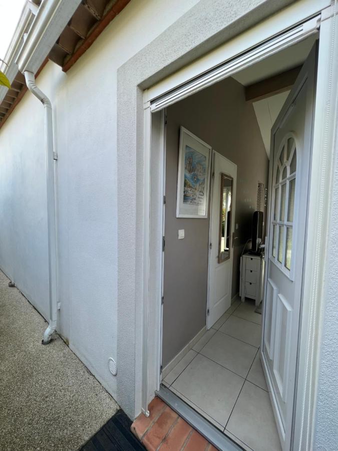 Studio Riquet Independant Attenant A Villa Capestang Exterior photo