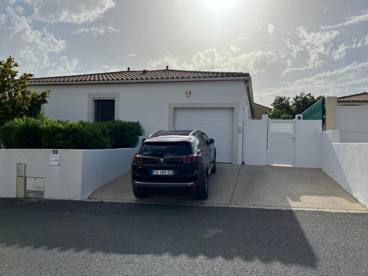 Studio Riquet Independant Attenant A Villa Capestang Exterior photo
